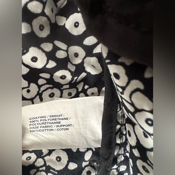 GAP size medium trench coat black mud length size medium - Picture 9 of 13